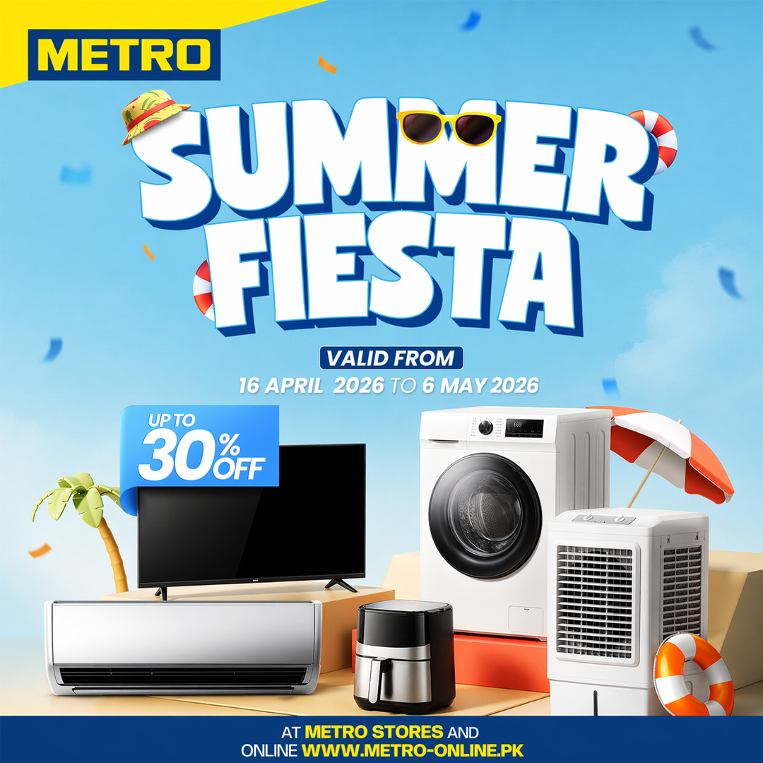 METRO Pakistan Pvt. Limited Facebook ad