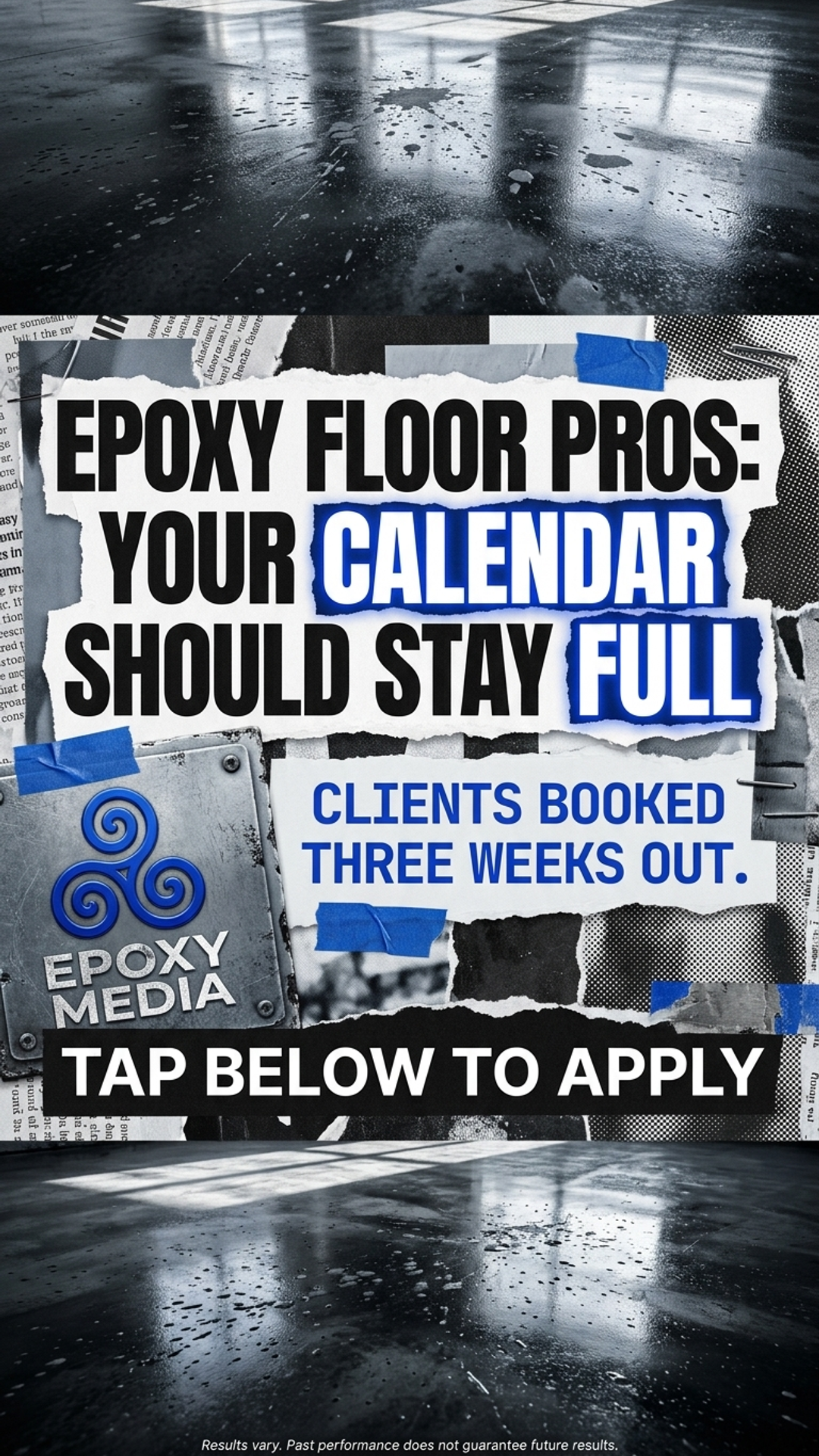 Epoxy Media Facebook ad