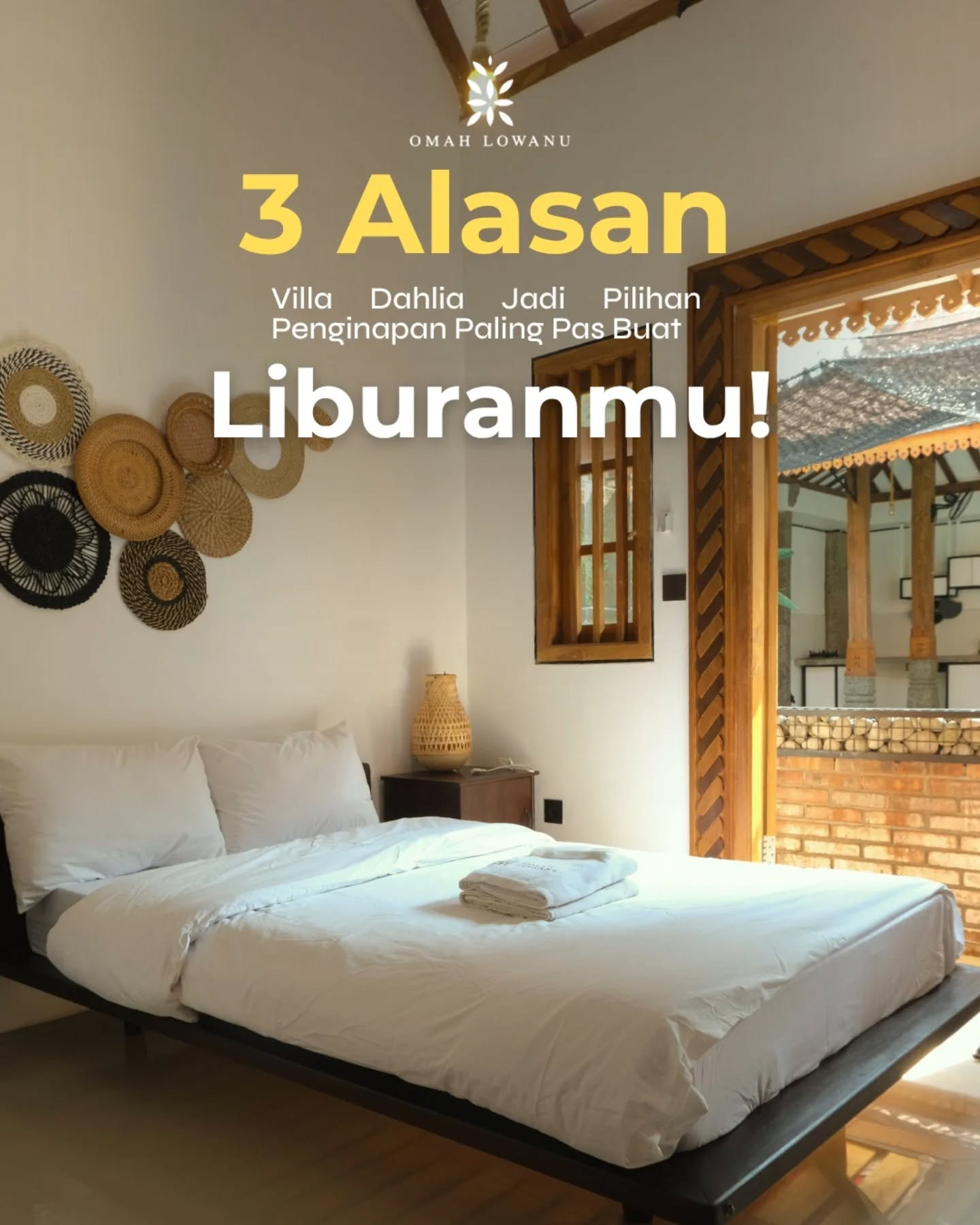 Omah Lowanu Facebook ad