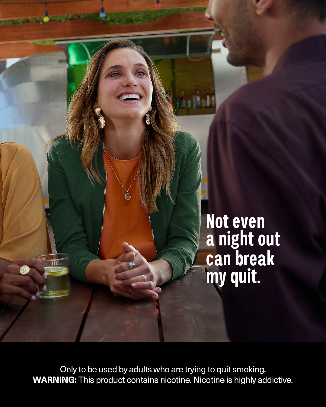 Nicorette Canada Facebook ad