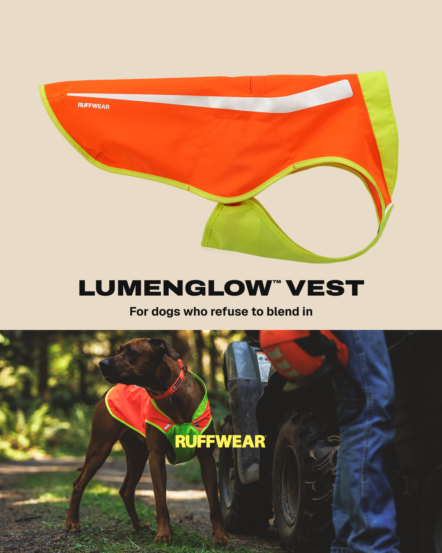 Ruffwear Facebook ad