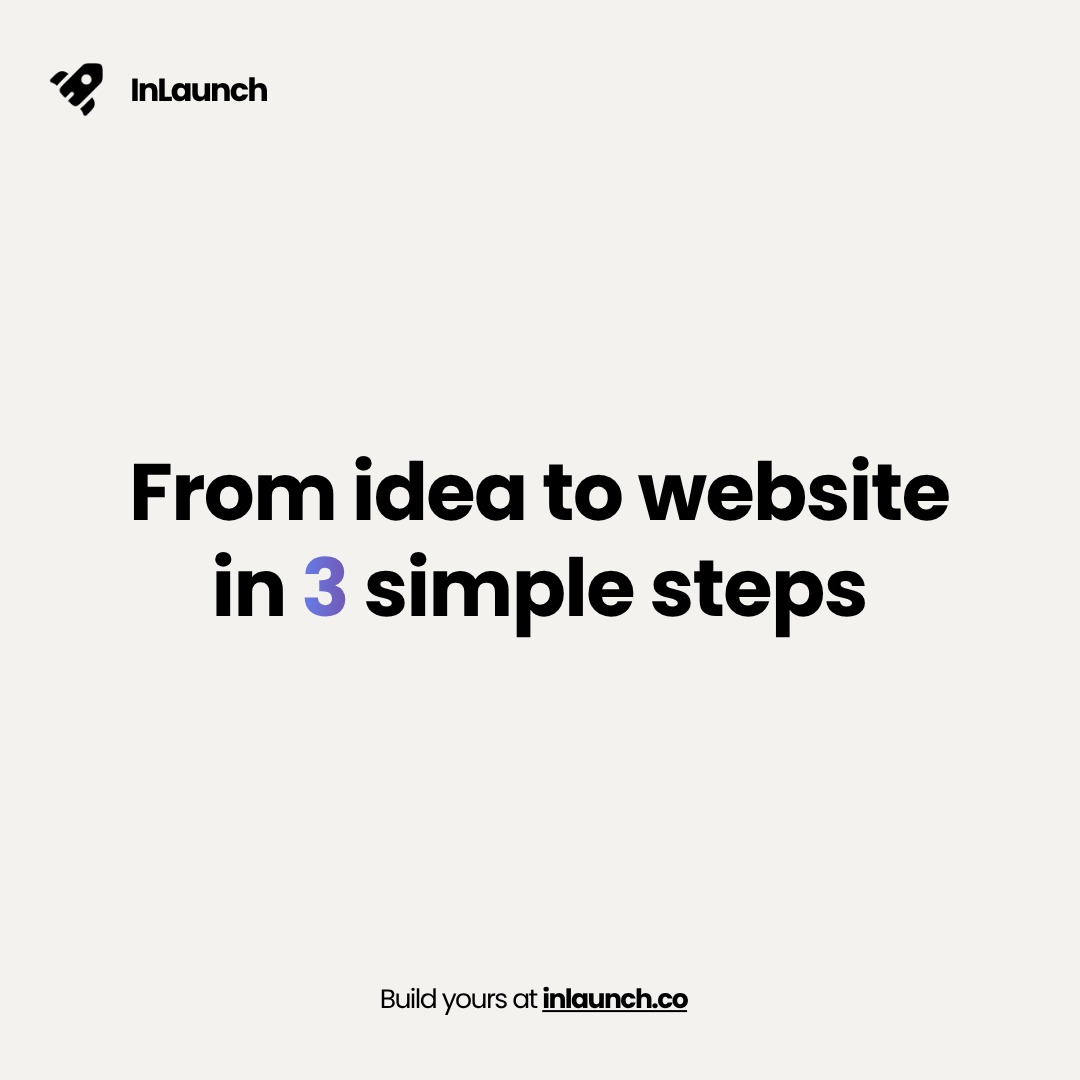 inlaunchco Facebook ad