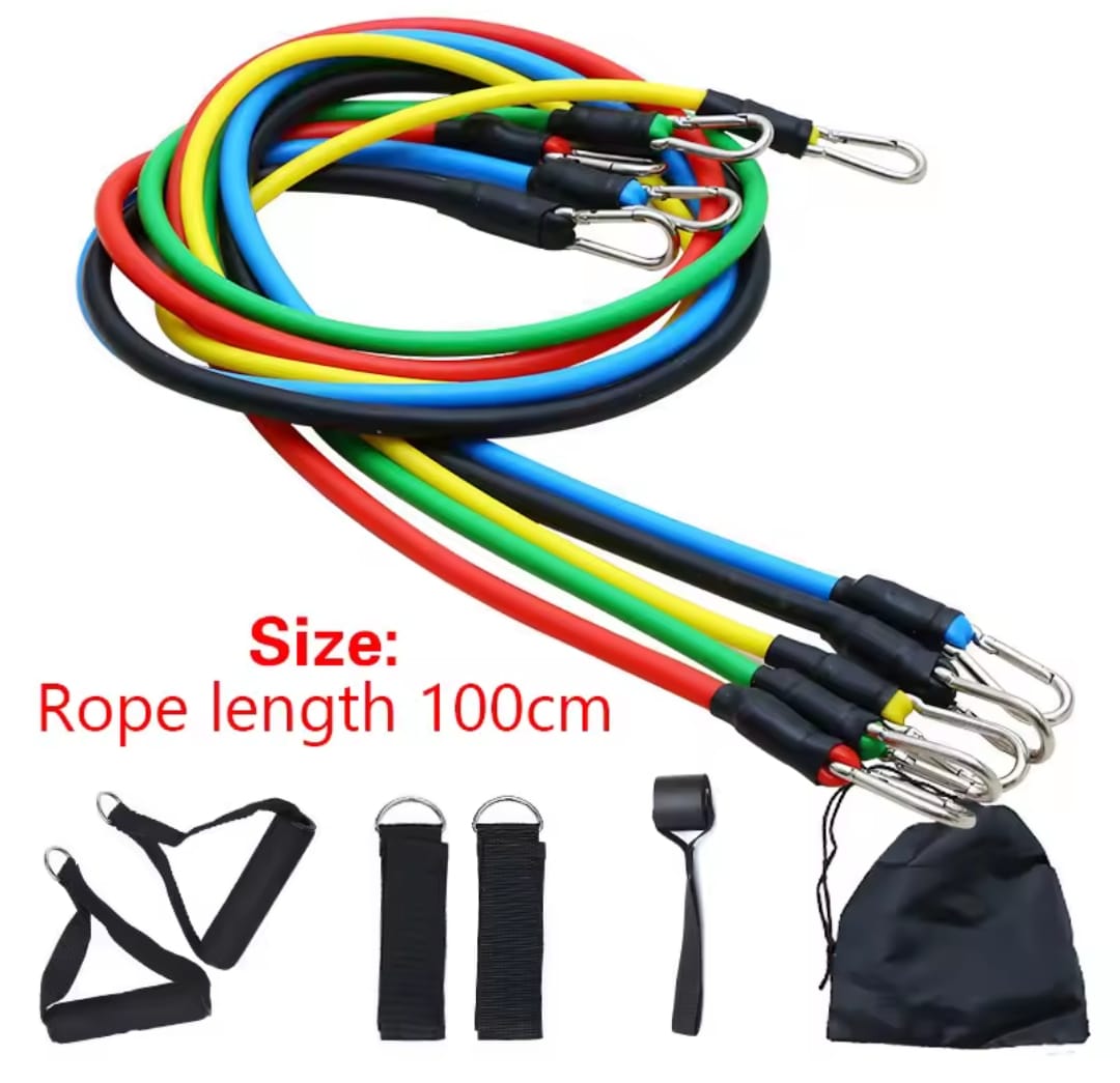 OnlineShoppinghn Facebook ad: Equipo Fitness, 5 Bandas tubulares