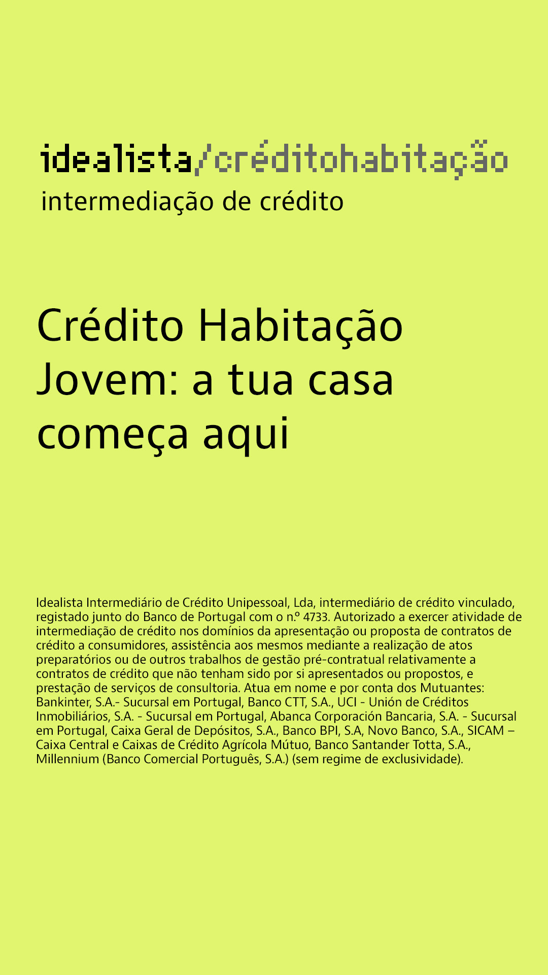 idealista.pt Facebook ad