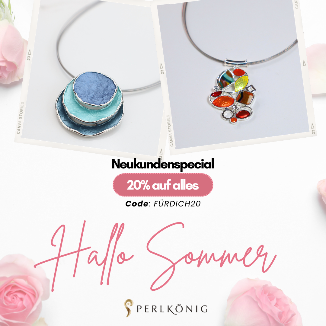 Modeschmuck / Perlkönig Schmuckmanufaktur Facebook ad