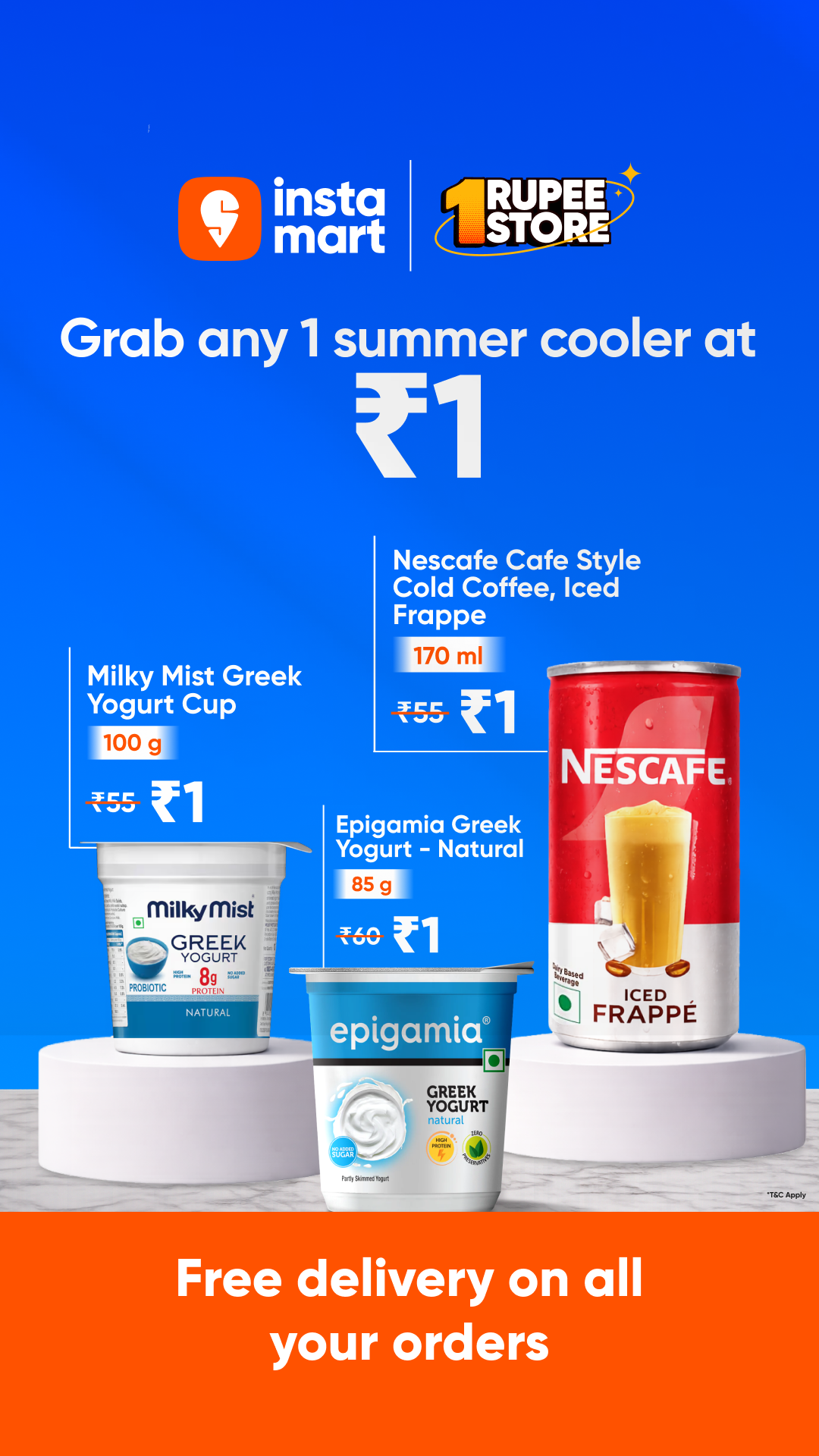 Swiggy Instamart Facebook ad