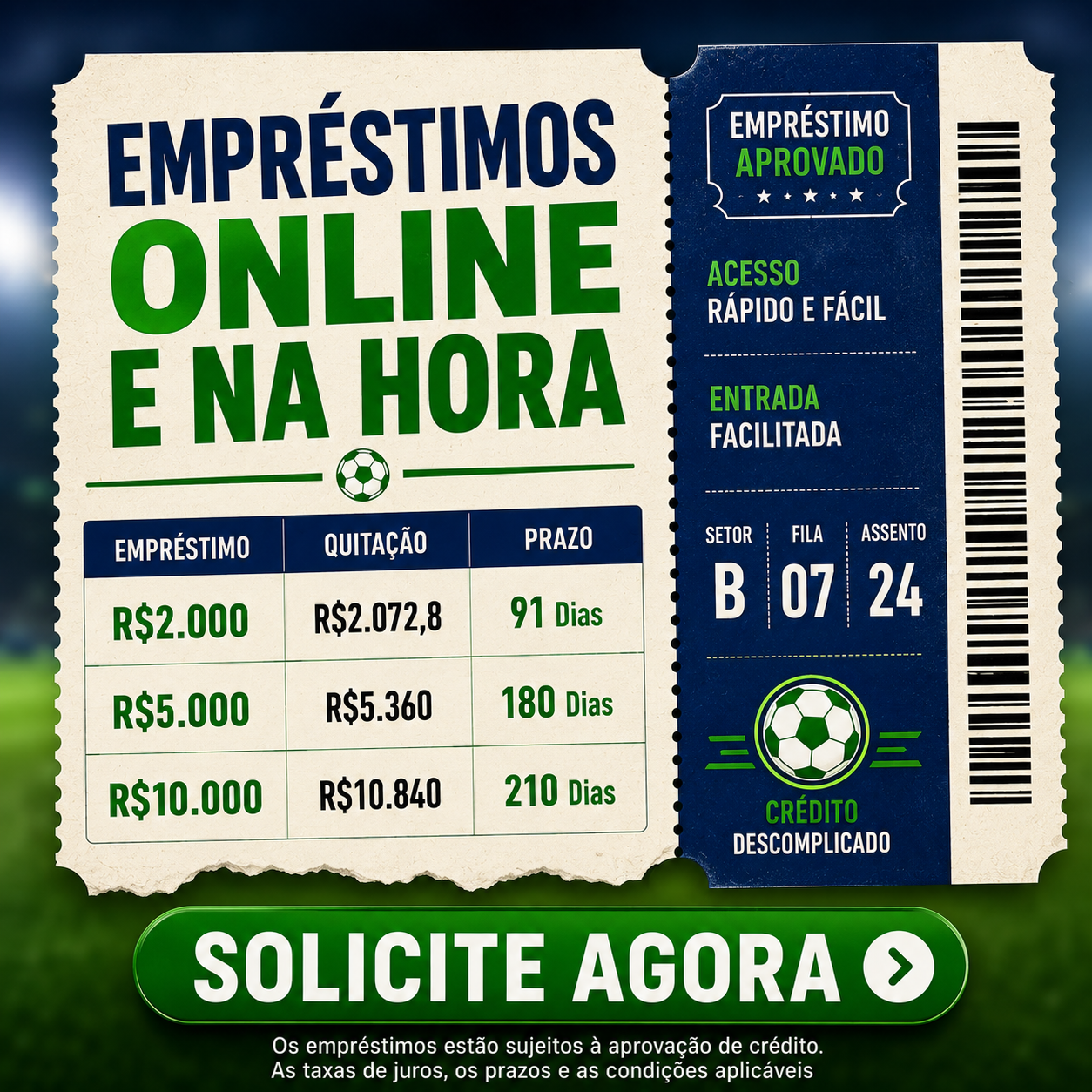 Mike Jarome Kaitlyn Facebook ad: Empréstimo Pessoal Online