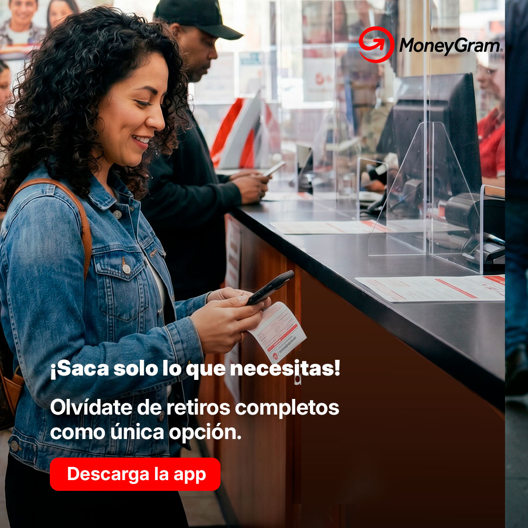 MoneyGram Facebook ad: MoneyGram Money Transfers App