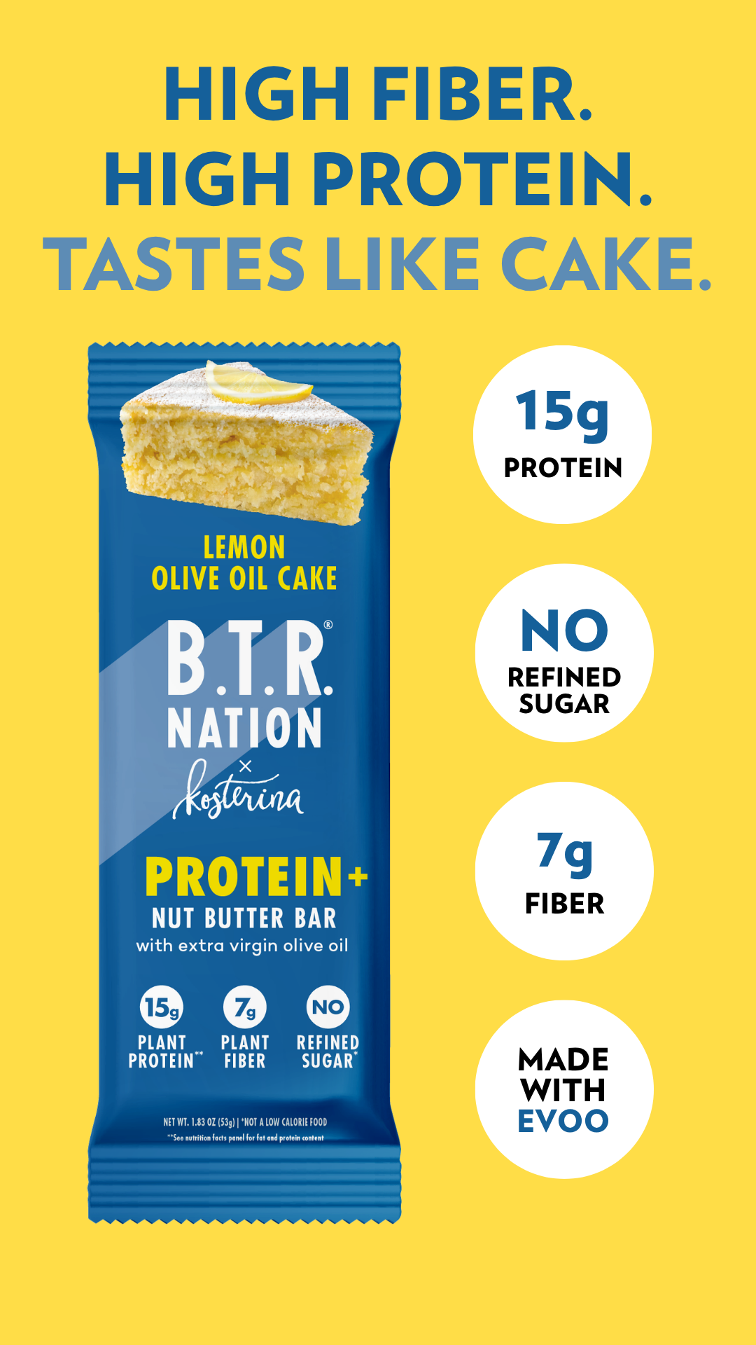BTR.Nation Facebook ad: 25% off with code OLIVEOIL