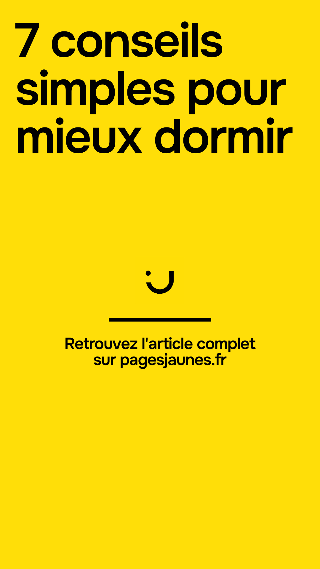 PagesJaunes Facebook ad