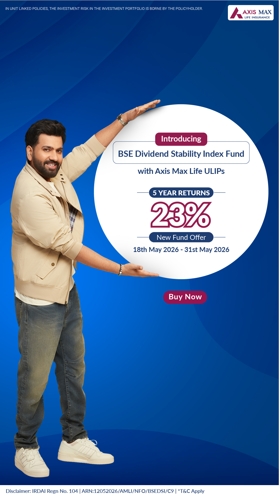 Axis Max Life Insurance Facebook ad