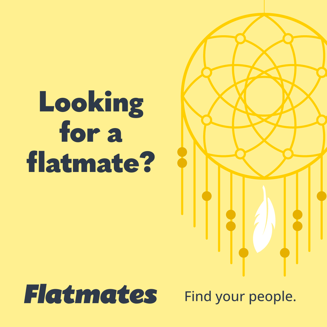 Flatmates.com.au Facebook ad from Sep 23, 2025