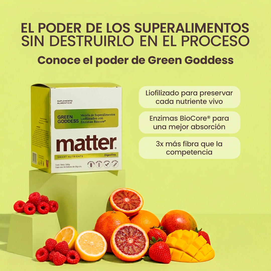 Matter Smart Nutrients Facebook ad