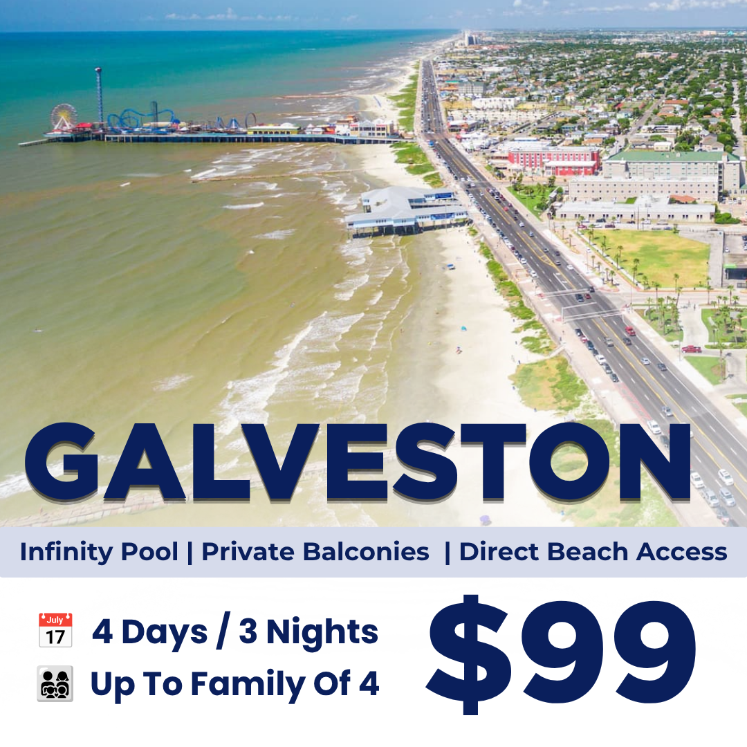 Vacation Deal Hub Facebook ad
