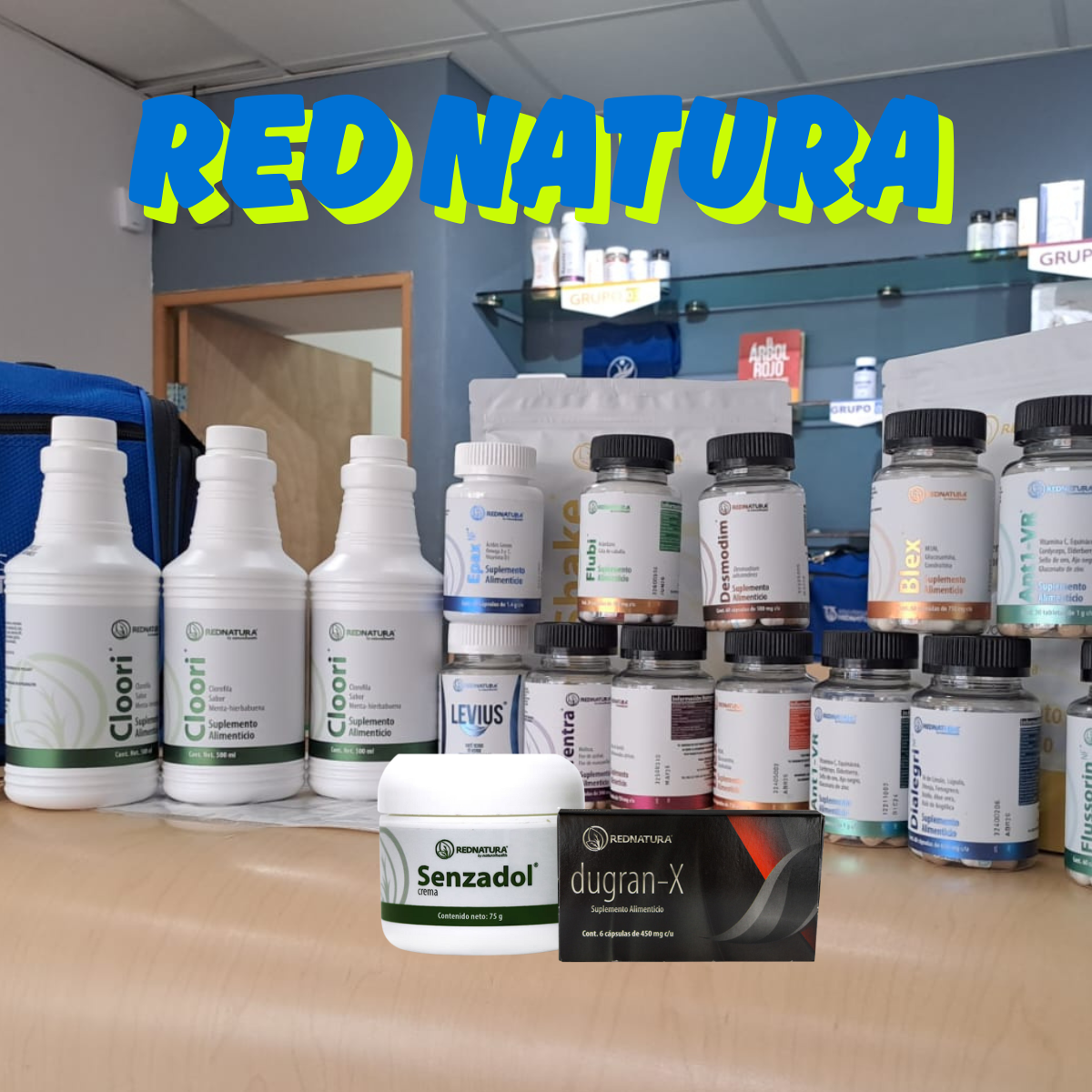 Rednatura Mejora Tu Salud Facebook ad: 30% de descuento en TODA la línea de…