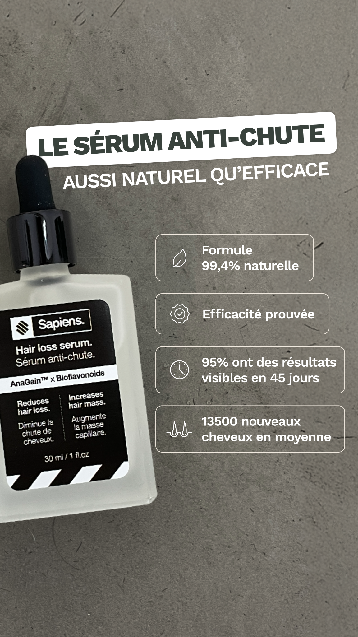 Sapiens Facebook ad