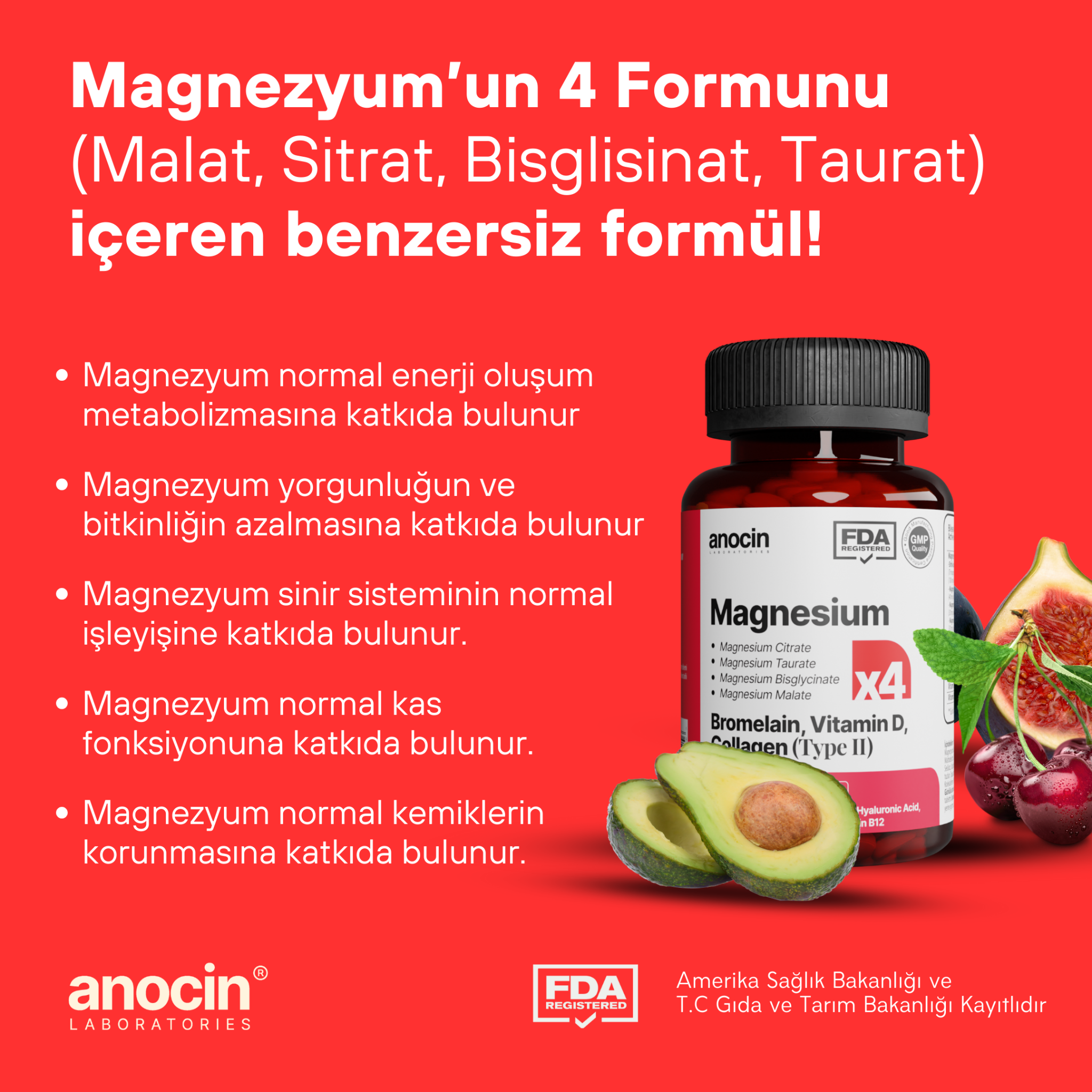 Anocin Laboratories Facebook ad