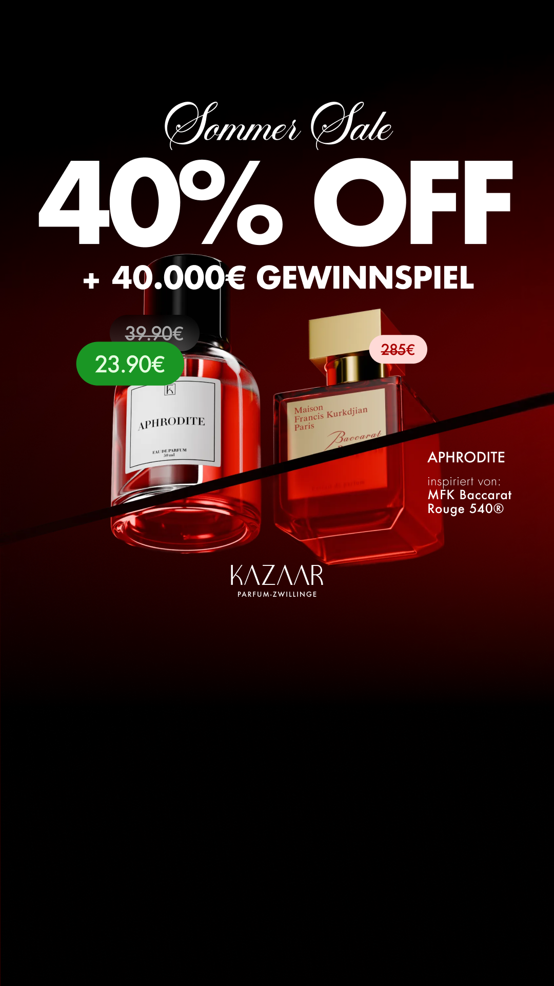 Kazaar Facebook ad