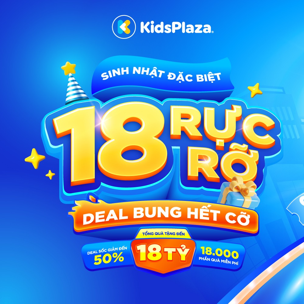 KidsPlaza Hồ Chí Minh Facebook ad