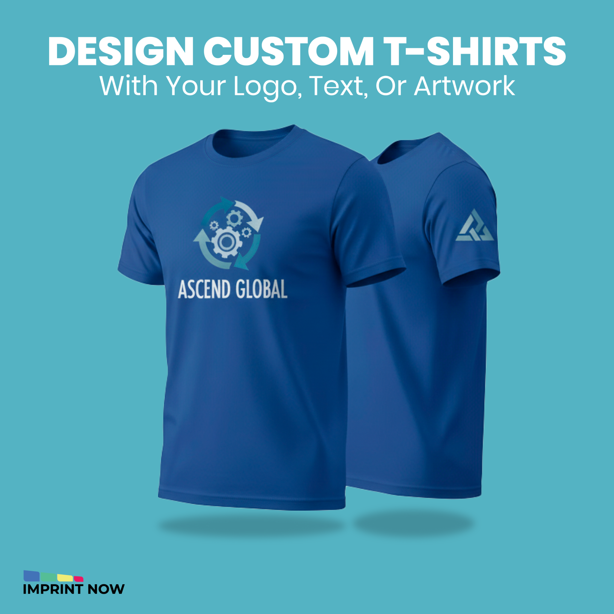 Imprint Now Facebook ad: GET 10% OFF WITH CODE: SAVE10