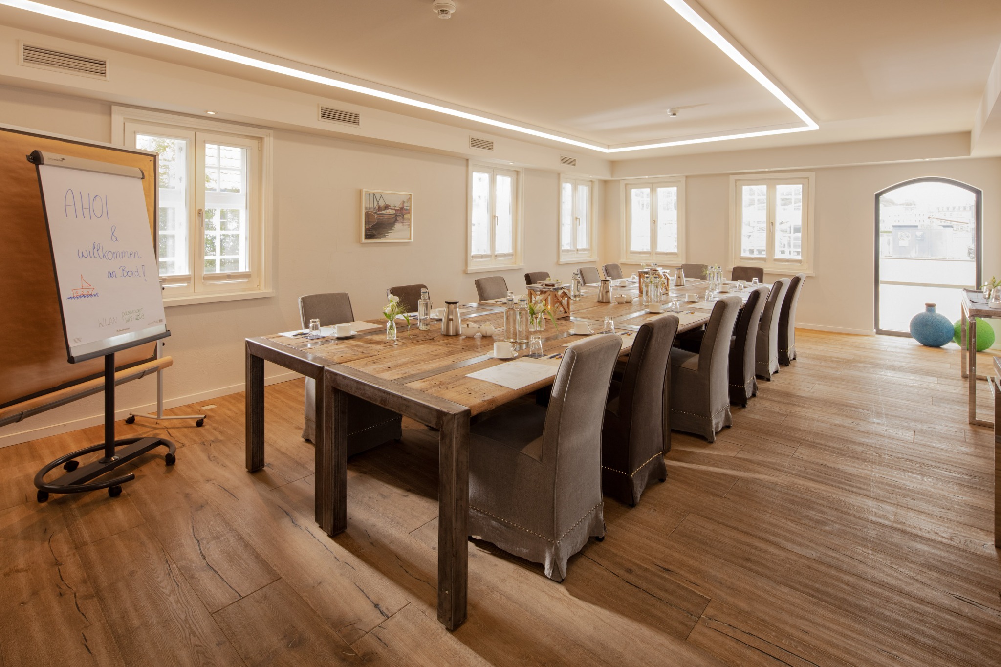Hotel Hafen Flensburg ad creative