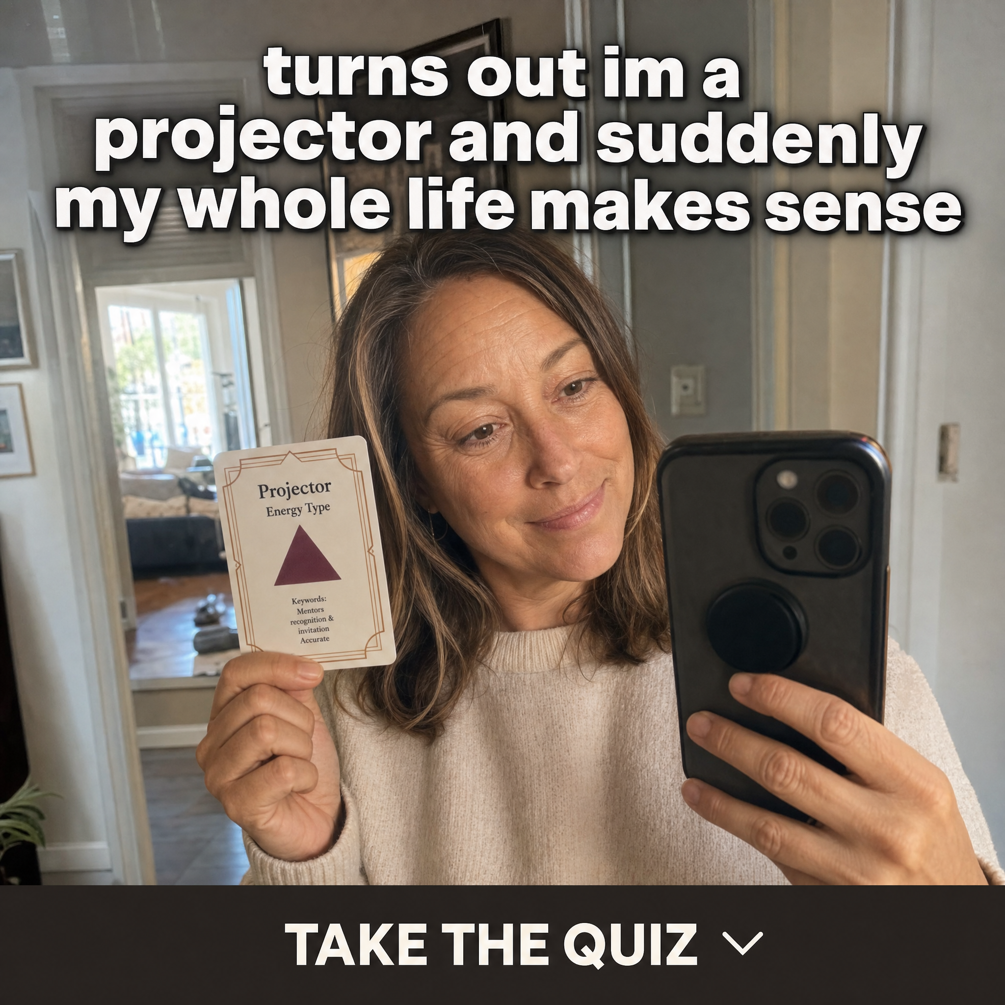 Humandesigncards Facebook ad