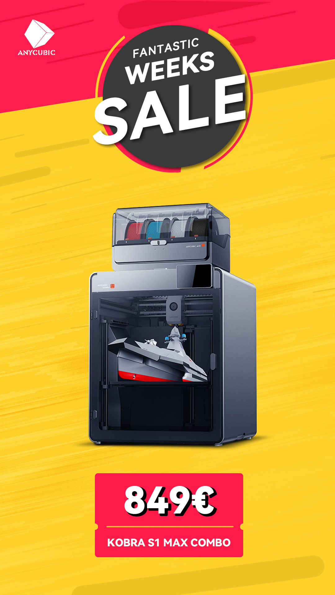 ANYCUBIC Facebook ad