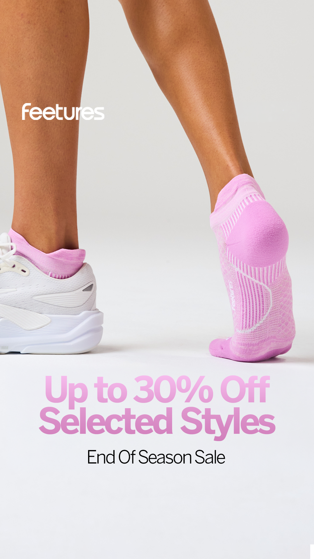 Feetures UK Facebook ad