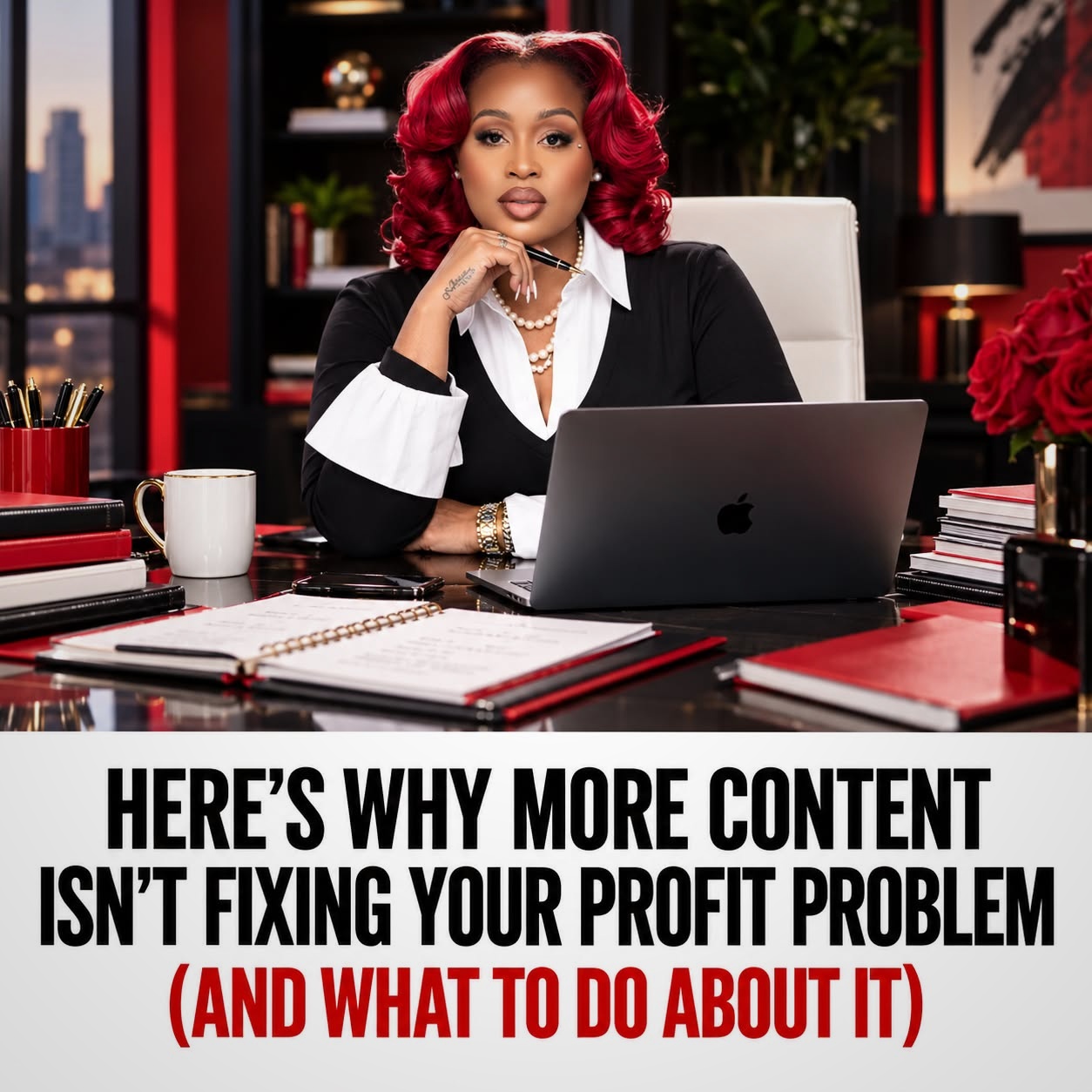 The Artistry of KThompson Facebook ad: Live: Free Profit Leaks Masterclass