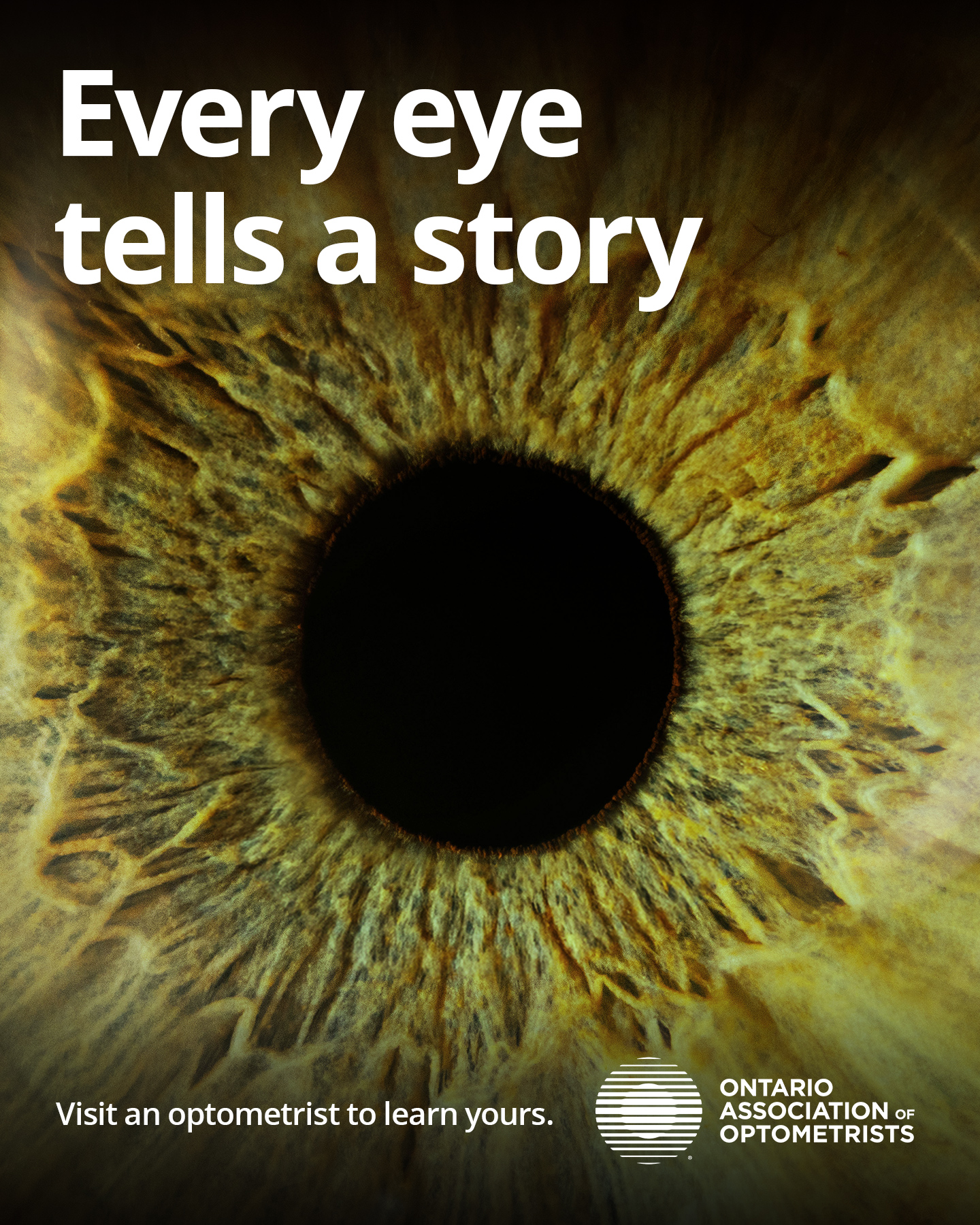 Ontario Association of Optometrists Facebook ad