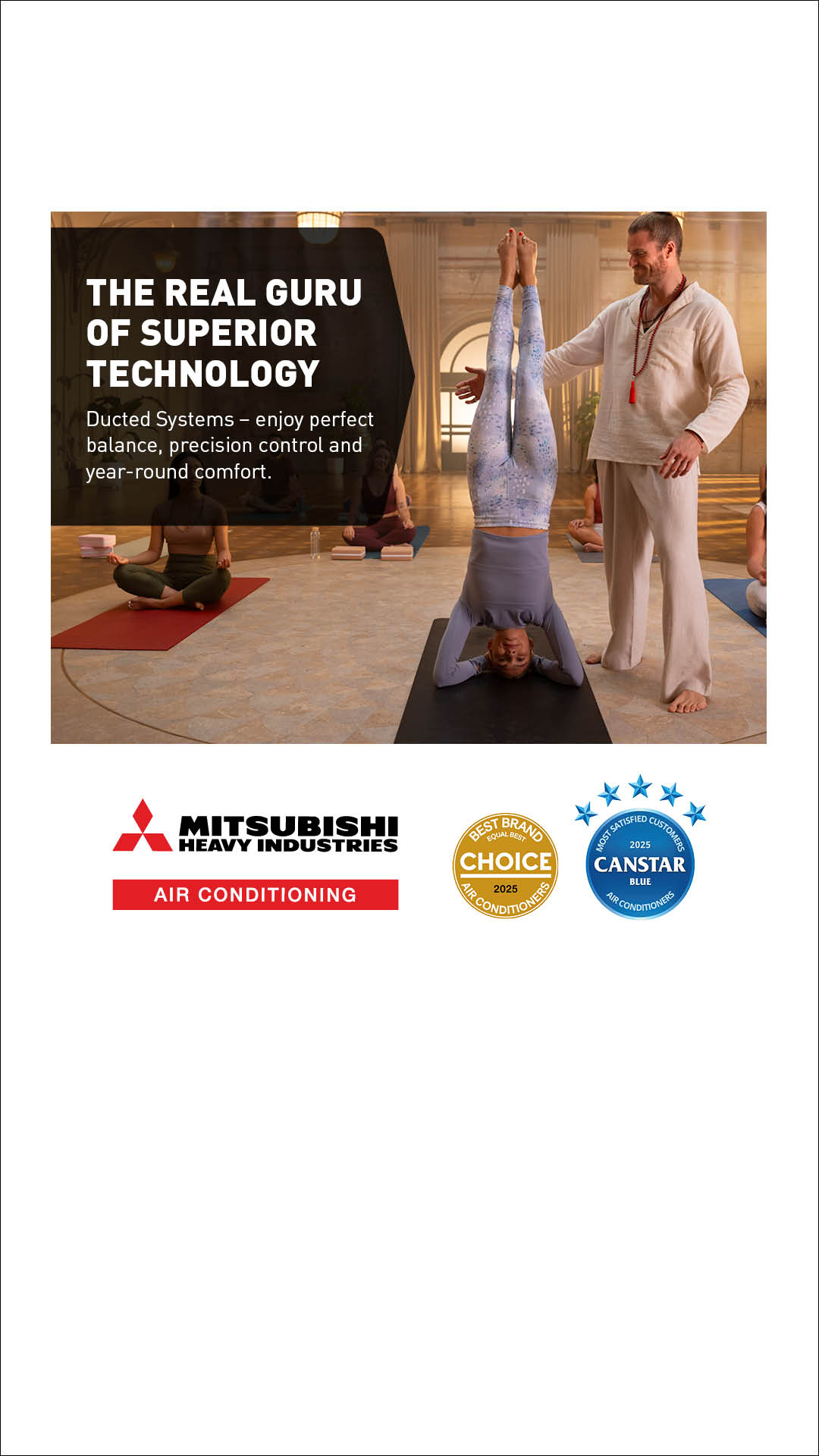 Mitsubishi Heavy Industries Air-Conditioners Australia Facebook ad