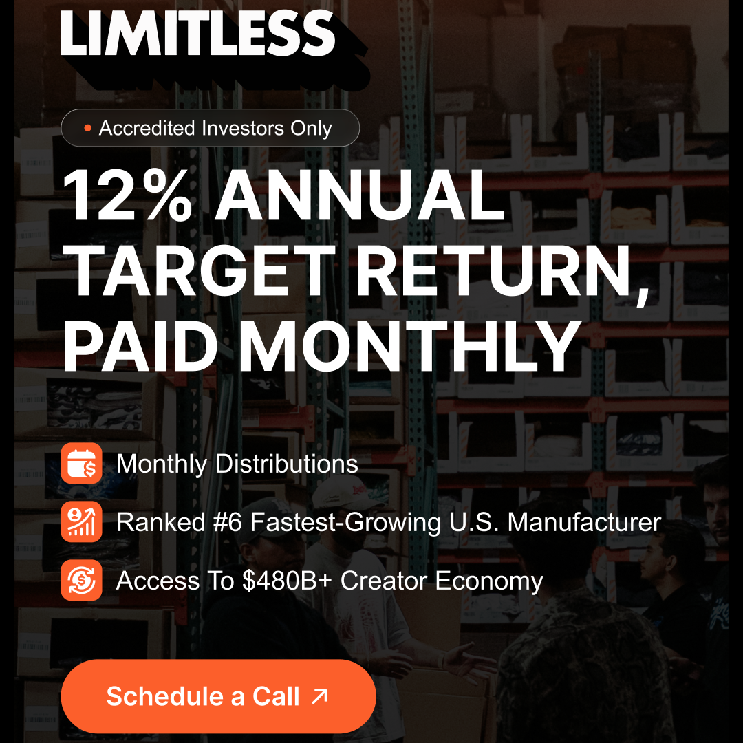 Limitless MFG Partners Facebook ad