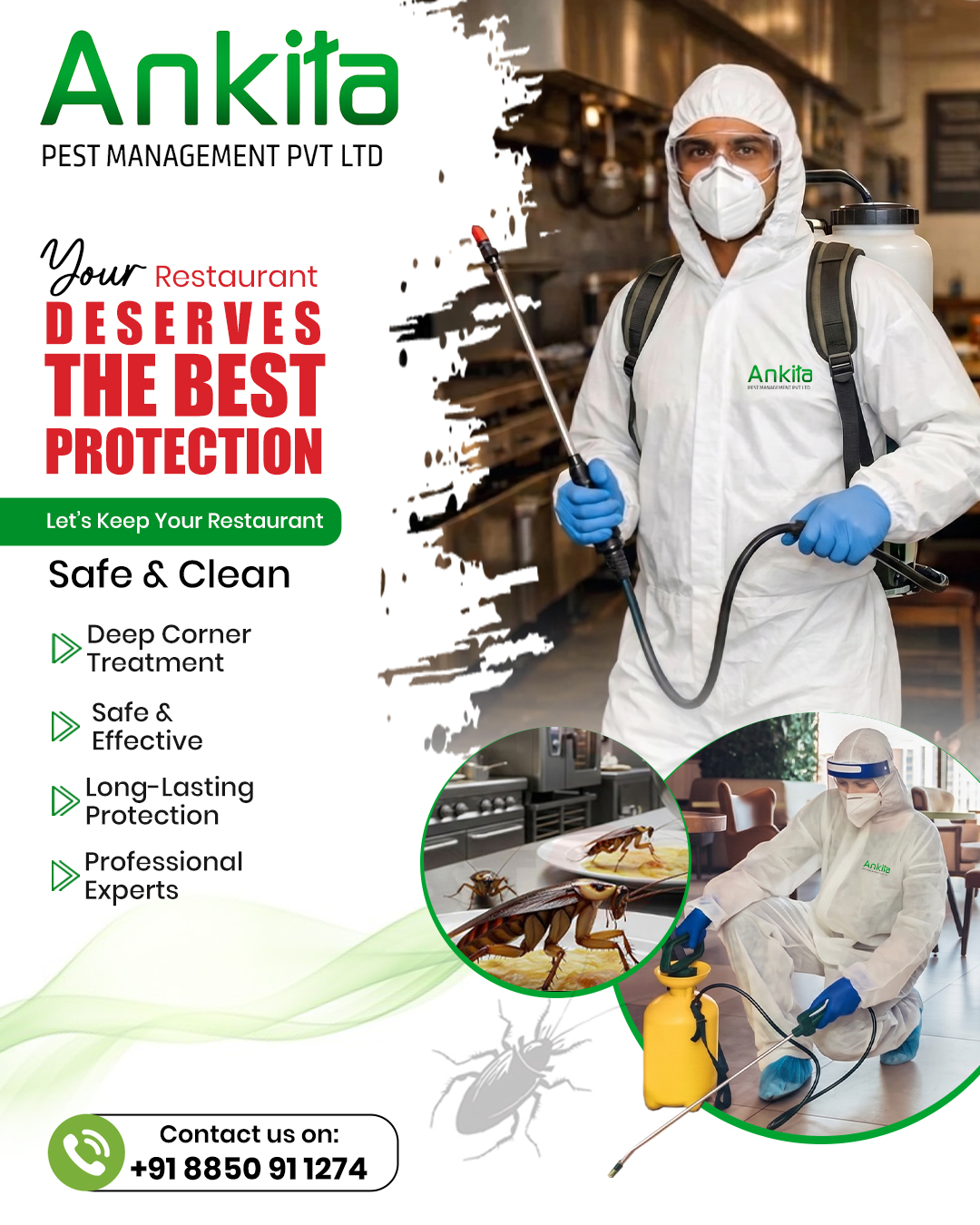 Ankita Pest Control Services Facebook ad