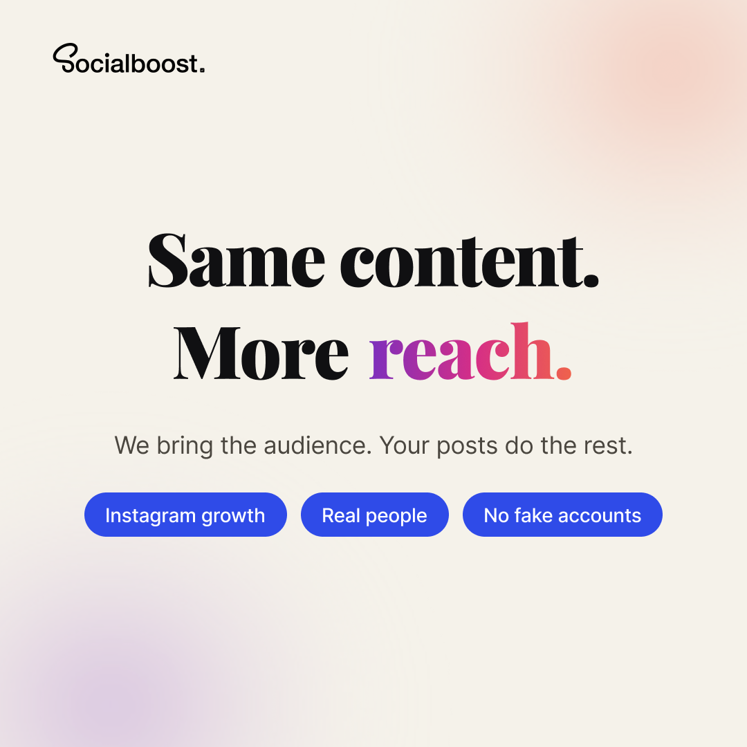 Socialboost Facebook ad: Still thinking about it?