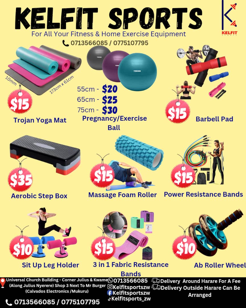 Kelfit Sports Facebook ad: For All Your Fitness And Home Exercise Equipment…
