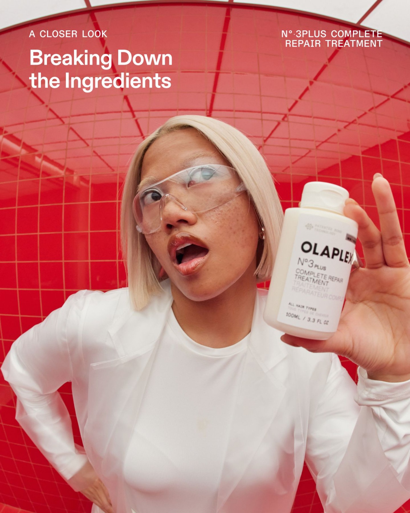 Olaplex Facebook ad