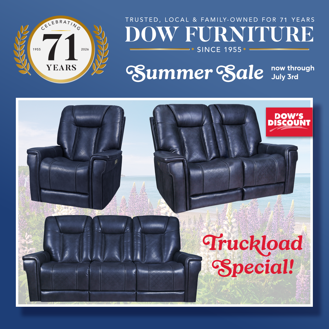 Dow Furniture Facebook ad