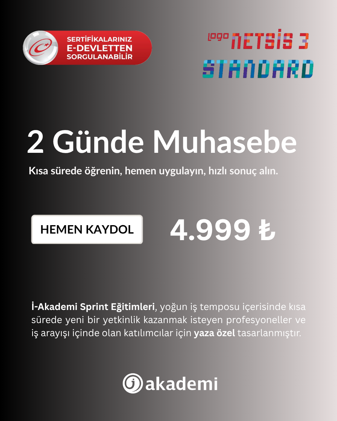 İ-Akademi Eğitim & Danışmanlık Facebook ad