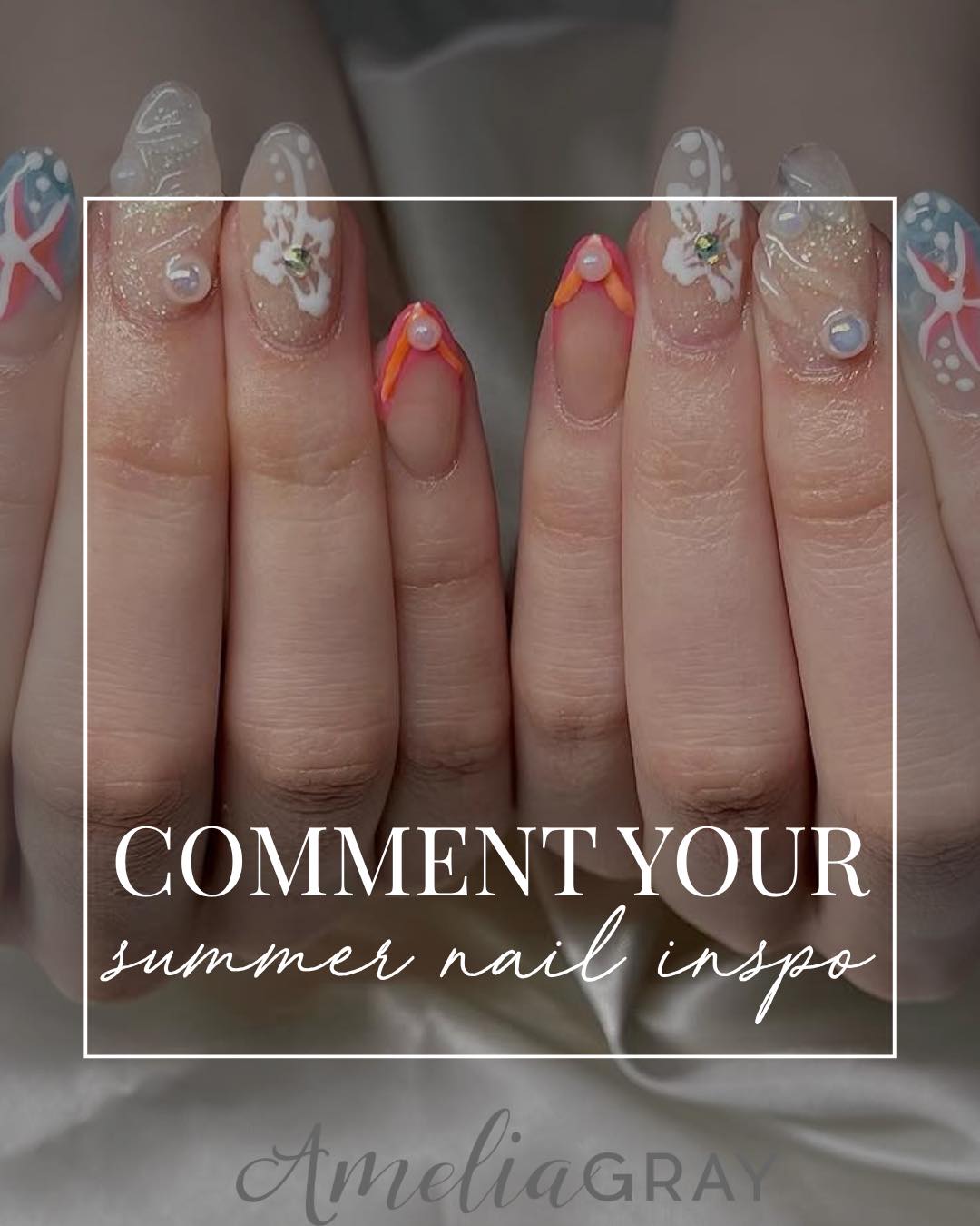 Amelia Gray Skincare & Cosmetics Facebook ad: Nail Services in Portsmouth, OH | Luminary Manicures, Gel…