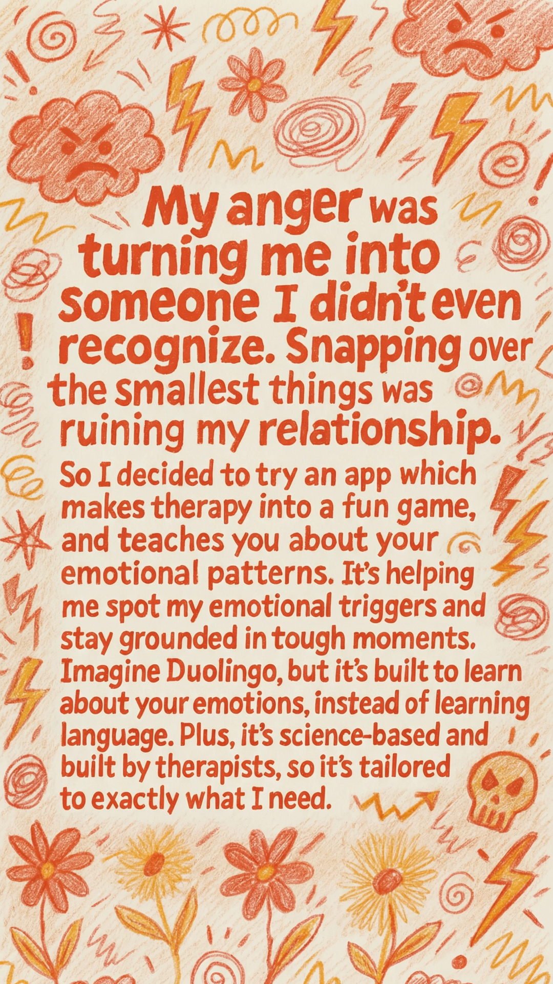 Ahead - Emotions Coach Facebook ad