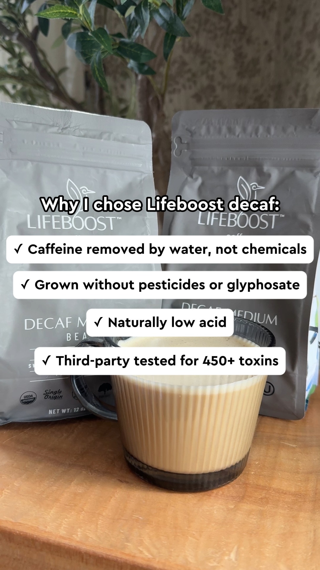 Lifeboost Coffee Facebook ad