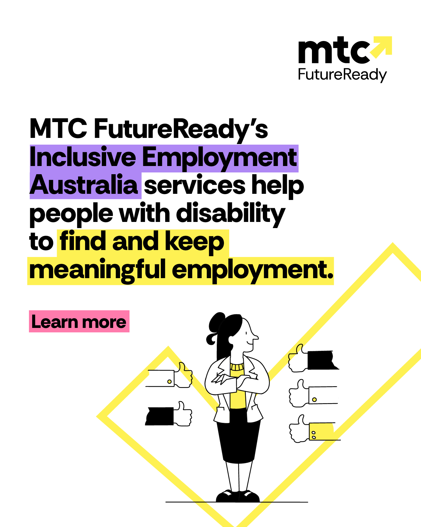 MTC FutureReady Facebook ad
