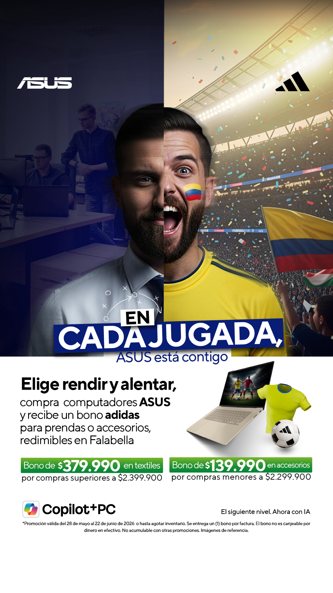 Falabella Colombia Facebook ad