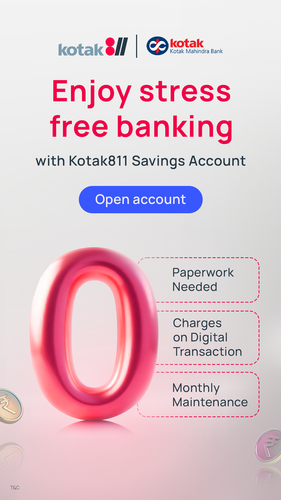 Kotak811 Facebook ad