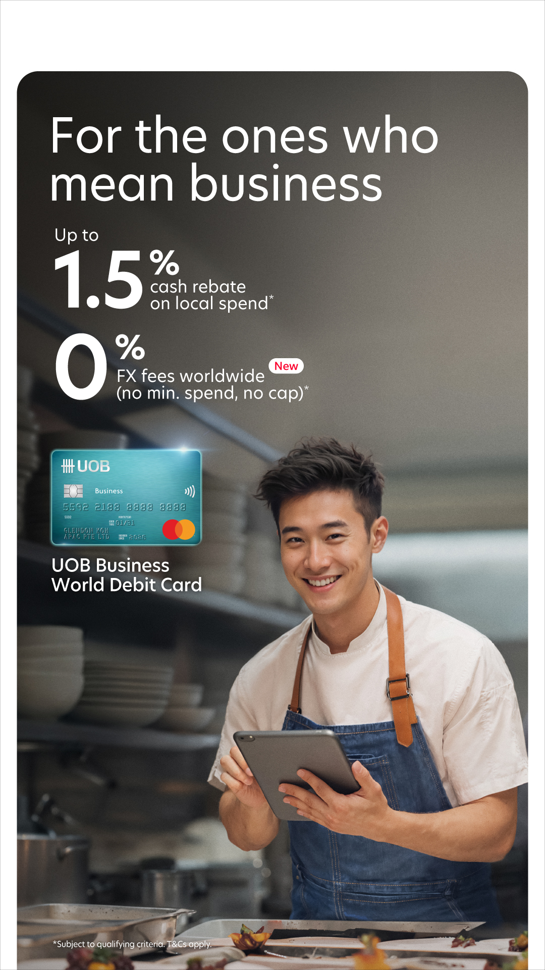 UOB Facebook ad