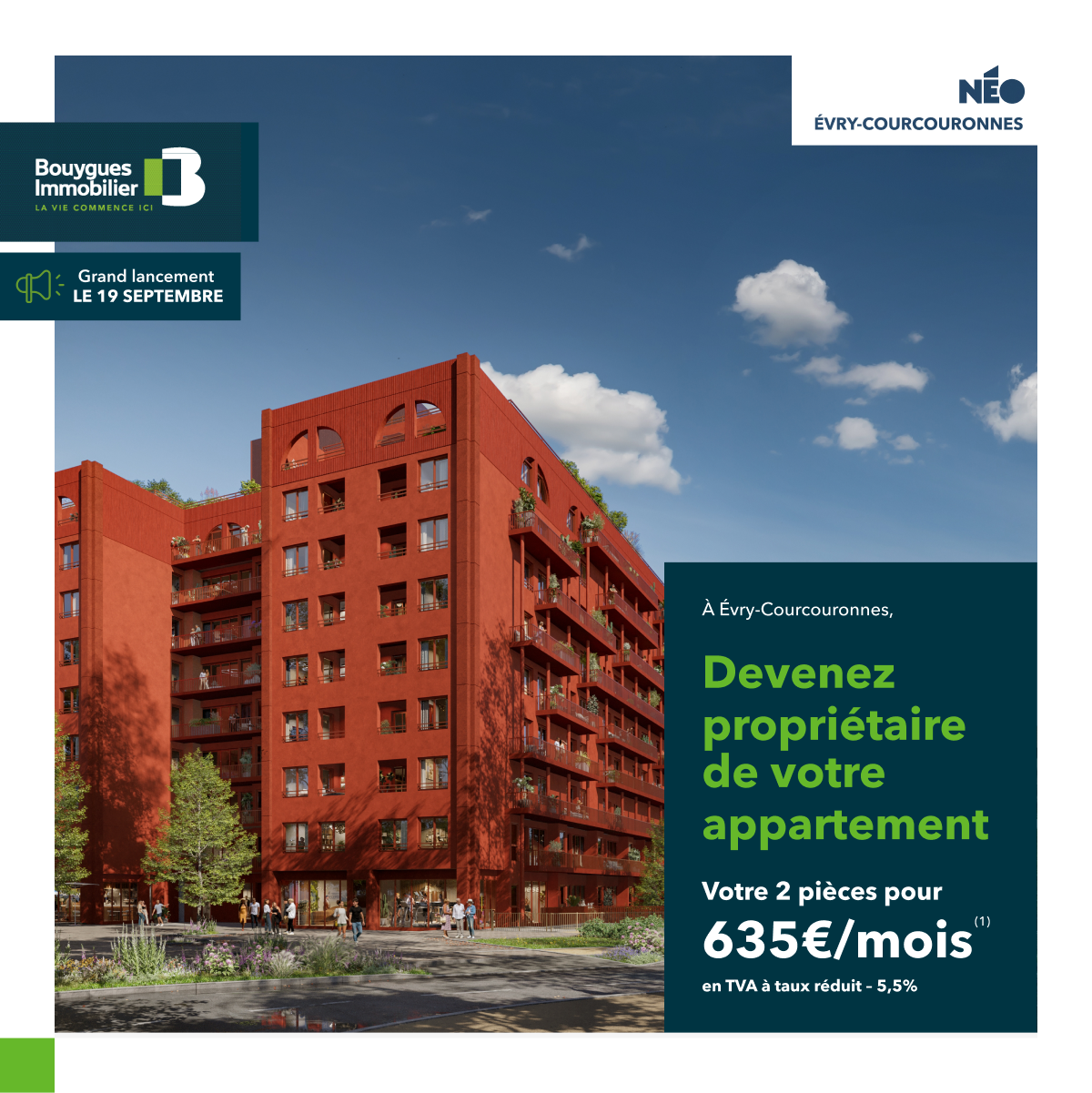 Bouygues Immobilier Facebook ad