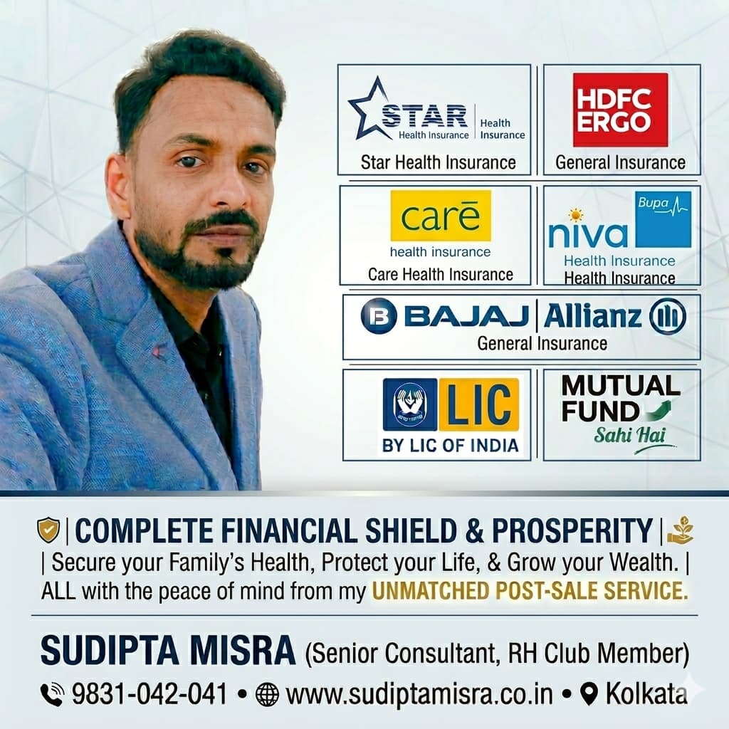 Sudipta Misra Facebook ad: � HEALTH INSURANCE (Fresh/Port)