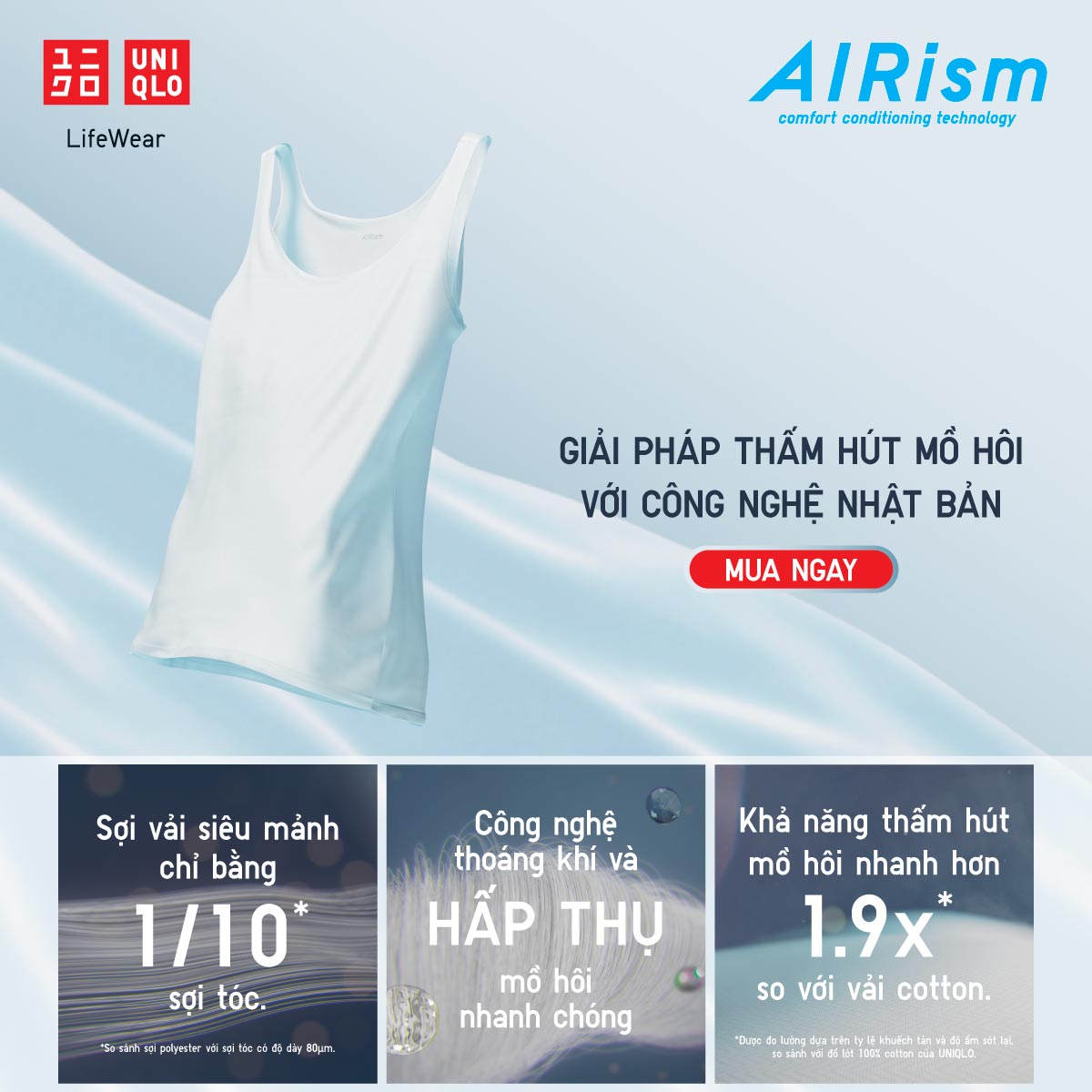 Uniqlo Vietnam Facebook ad
