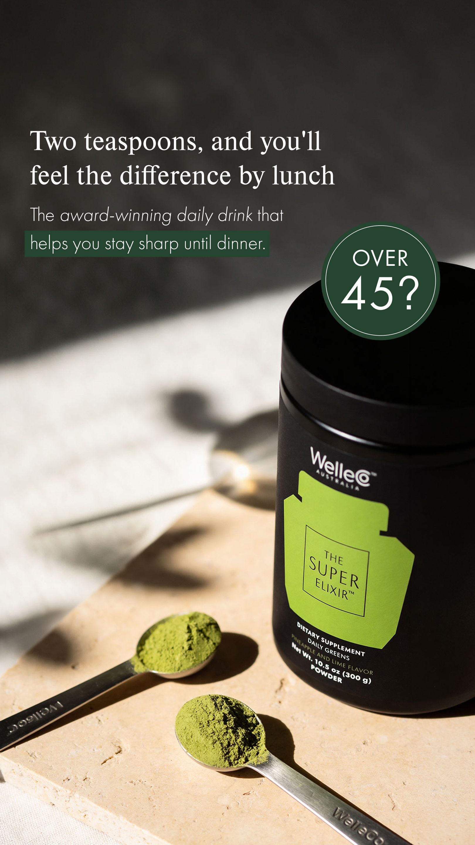 WelleCo Facebook ad