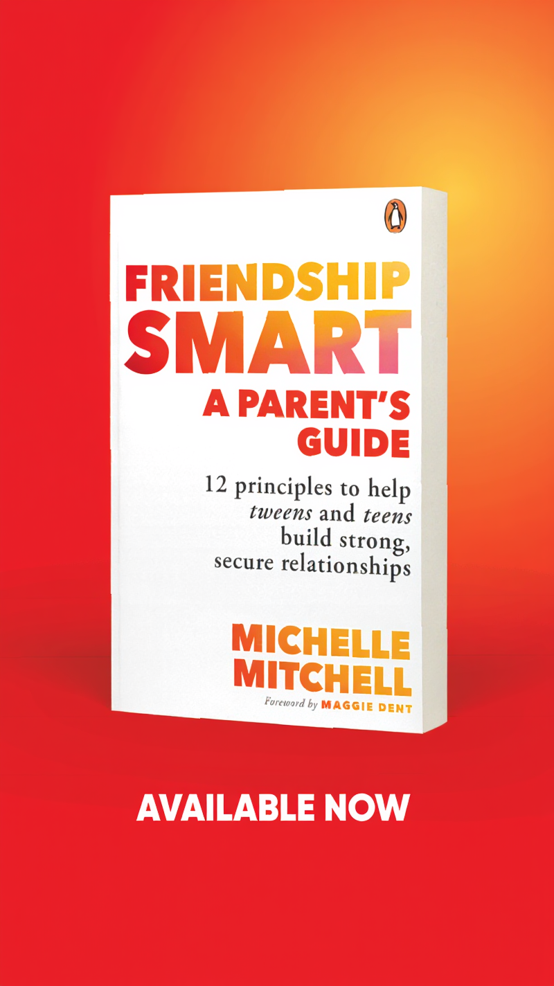 Michelle Mitchell - Parenting Educator, Author, Speaker  Facebook ad